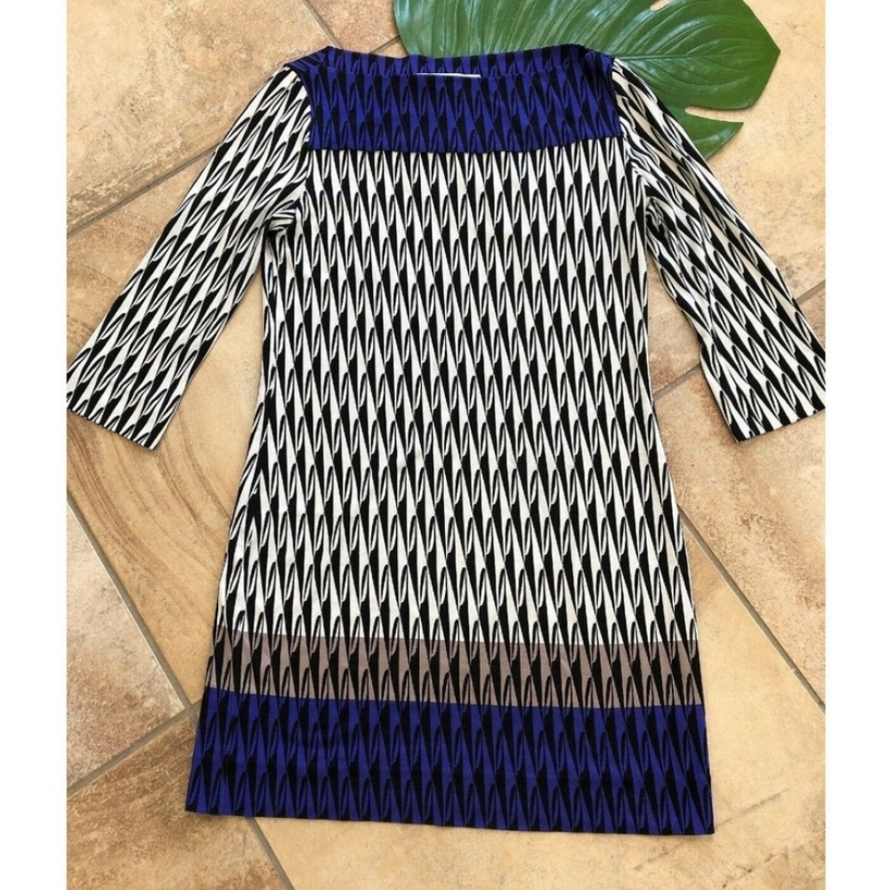 DVF Tunic 3/4 sleeve dress.